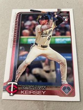 2025 Topps Series 2 - DaShawn Keirsey Jr. #605 (RC)