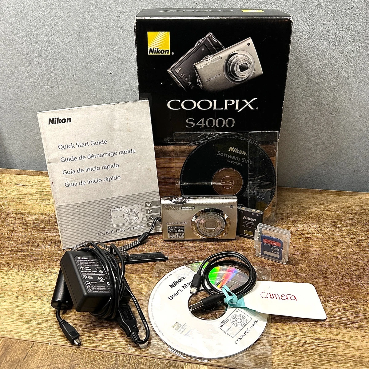 Nikon Coolpix S4000 Digital Cameras for Sale | Shop New & Used