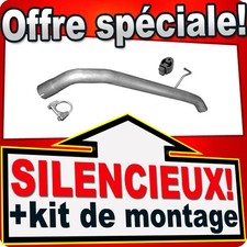 Pot d'échappement Ford TOURNEO