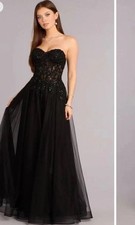 Kennedy Tulle A-Line Ball Gown