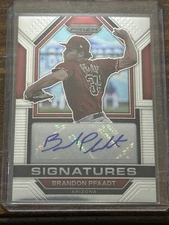 2023 Panini Prizm - Signatures Brandon Pfaadt #SIG-BP (AU, RC)