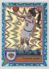 2022-23 Panini NBA Hoops Teal Explosion Quentin Grimes #23 05ol