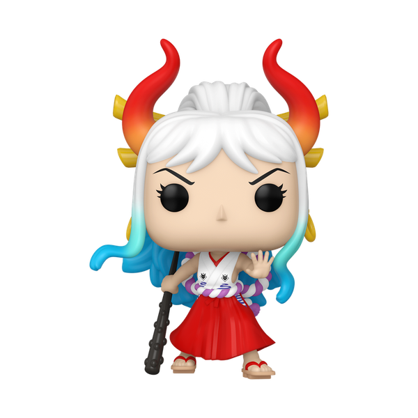 Funko Pop! Animation One Piece - Yamato #1316 Vinyl Figur Exklusiv-image