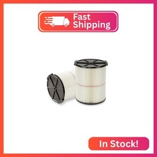 Diocent 2 Pack Replacement Filter for CRAFTSMAN CMXZVBE38754 Fits 5&ndash;20 Gal