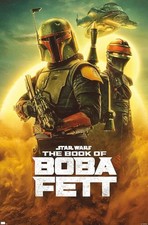 Star Wars The Book of Boba Fett DVDs seasons 1