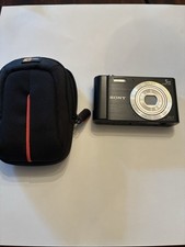 Sony DSC-W800 20.1 MP Black Digital Camera with Battery