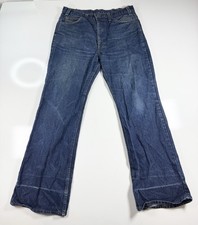 Levis 20517 Orange Tab Jeans 36x31 Bootcut USA Classic Denim 80s 90s Casual