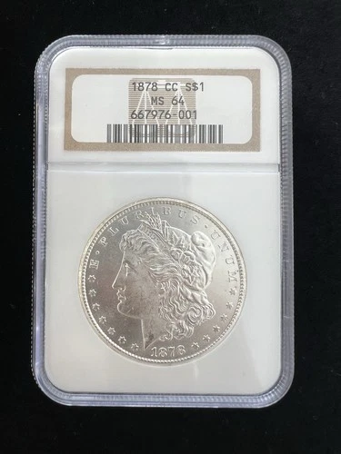 1878 CC Morgan Dollar NGC MS64
