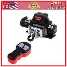 INJORA Metal Automatic Winch with Wireless Remote for 1:10 RC Crawler Axial TRX4