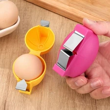 Egg Cracker Egg Opener Manual Egg Shell Separator Kitchen T Gadget HO 🔥US