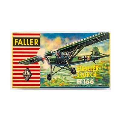 Faller Model Aircraft 1/100 Fieseler Storch Fi 156 VG+/NM