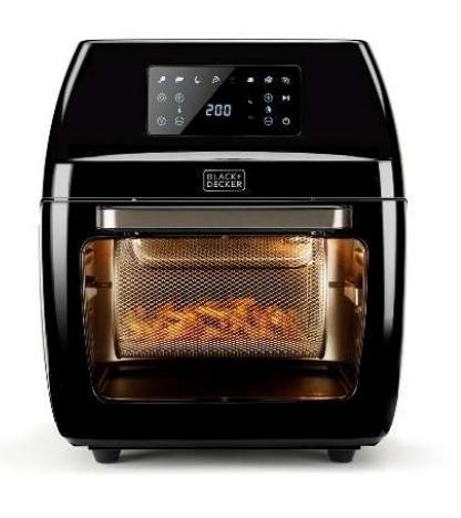 Black & Decker BXAFO1200E Single 12 L Stand-alone 1700 W Hot air fryer