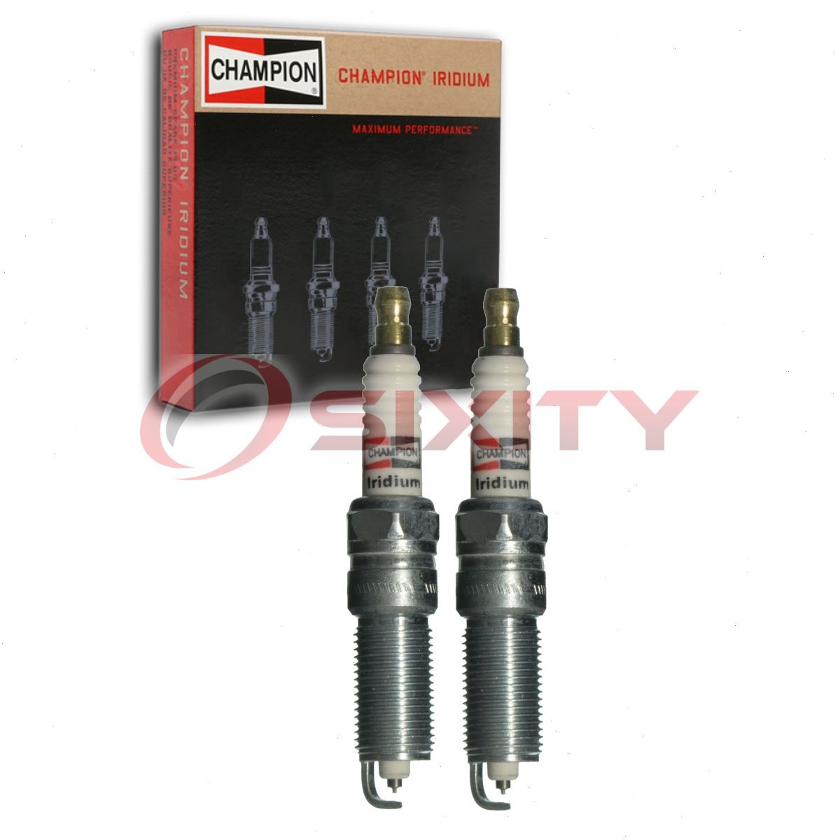 2 pc Champion Iridium 9403 Spark Plugs for XP5263 RE14WMPB4 2314 Ignition fl