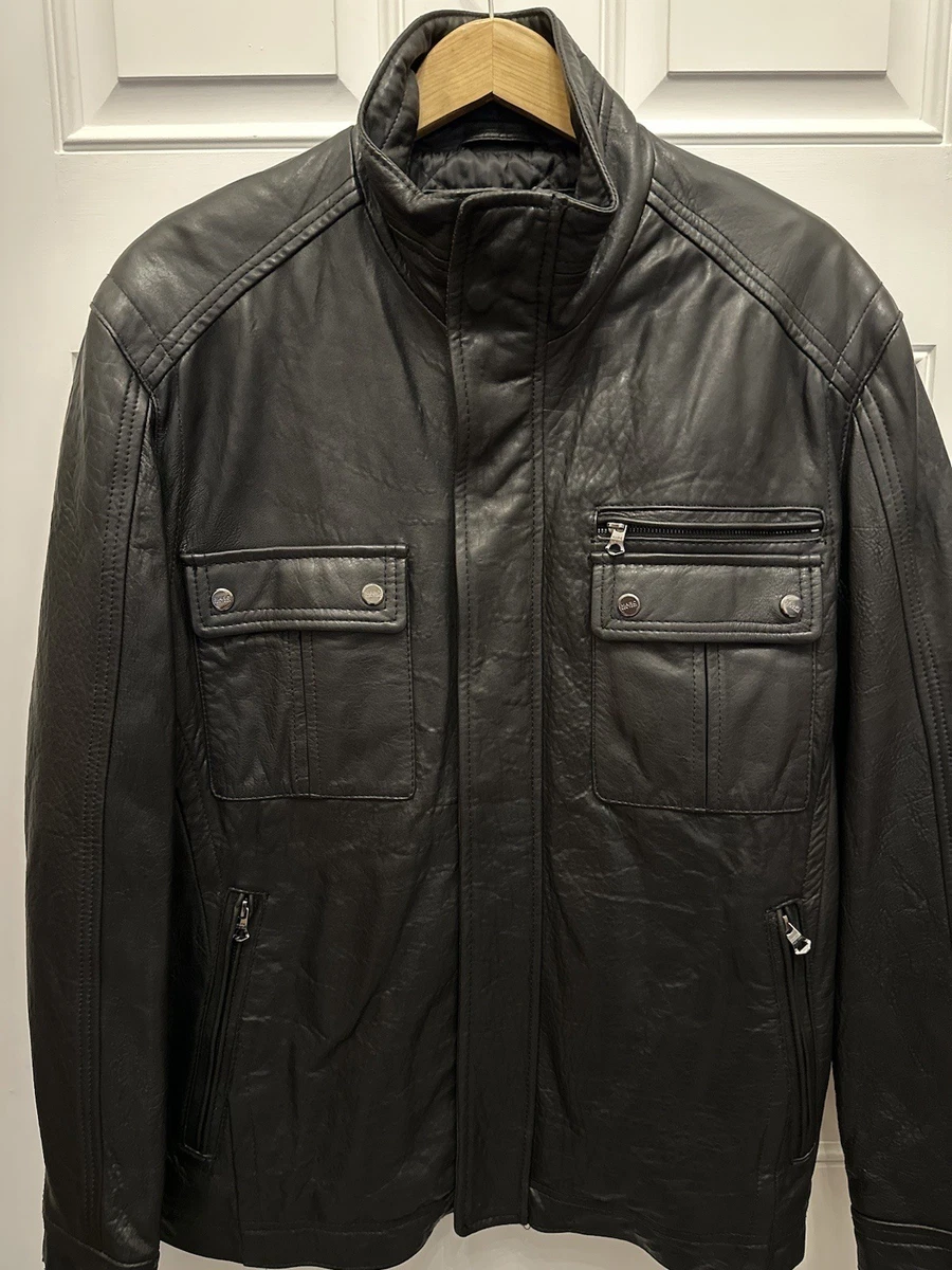 Marc New York Leather Outer Shell Coats, Jackets & Vests for Men