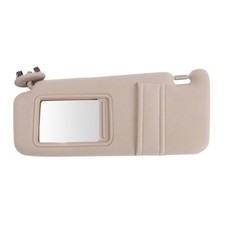 Left Greige Sun Visor Toyota Camry 2007-2011 INA05129 74320-06780-E0