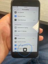 Apple iPhone SE 3rd Gen 128GB No fingerprint Unlocked very Good Condition