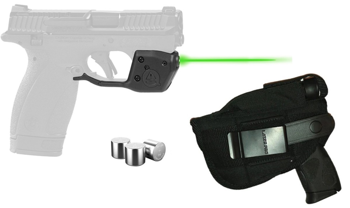 ArmaLaser TR36-G GREEN Laser for S&W M&P Bodyguard 2.0 & Comp