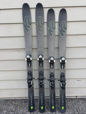 ebay ski k2 pinnacle K2 Pinnacle 95 Ski - 170cm or 177cm w/ Warden 13 Bindings - EXCELLENT  CONDITION!
