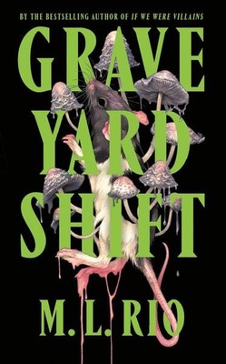 Graveyard Shift the highly anticipated new book by the author of the BookTok ...