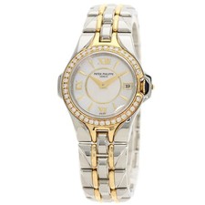 PATEK PHILIPPE Scultura Lunetta Diamante Orologi 4891/1 Acciaio Inox/SSxK18...