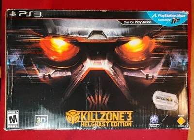 PS3 Killzone 3 Helghast Edition - OPEN BOX