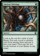 Ancient Stirrings - NM C : Commander: Modern Horizons 3