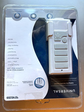 Harbor Breeze 0745359 White Universal Ceiling Fan Remote Control Open Package