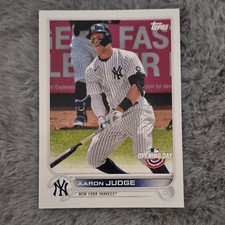 Topps 2022 Opening Day Aaron Judge New York Yankees #99 Base Set Baseball