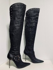 Loriblu Women Boots Very Rare Model Sexy Heel...