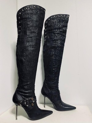 Loriblu Women Boots Very Rare Model Sexy Heels Size 37