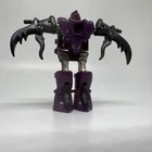 Vintage 1985 GoBots Creeper Machine Monster PURPLE MRD-104 Bandai Tonka
