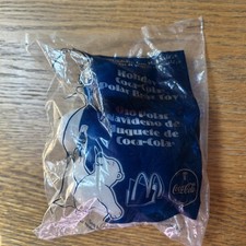 McDonald's Coke COCA COLA Polar Bear 2002 Toy sealed
