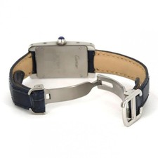 Cartier Tank American SM WSTA0016 SS Quartz from JAPAN 6