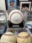 1988 DODGERS SIGNED OFFICIAL MLB BASEBALL FRED CLARIE WILLS DEMPSEY LEARY W/COA!