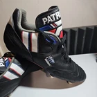 VINTAGE PATRICK JOHN PIERRE PAPIN FOOTBALL BOOTS SIZE 11 SG RARE VINTAGE 90,S
