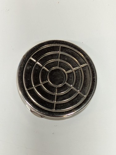 Vintage Kissproof Rouge Pot USA 1920’s Cosmetics / Antique Mini Compact Mirror - Picture 3 of 7
