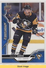 2018-19 Upper Deck Compendium Blue Dominik Simon #702 READ p6b