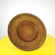 Piatto in Rame Vintage Artigianale