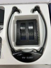 TV Ears Digital Wireless TV Listening System Voice Clarifying Infrared 11741