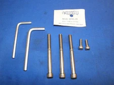 NOS Wassell Timing Cover Allen Bolts Kit BSA A50 A65 1969 Only Lightning     B23