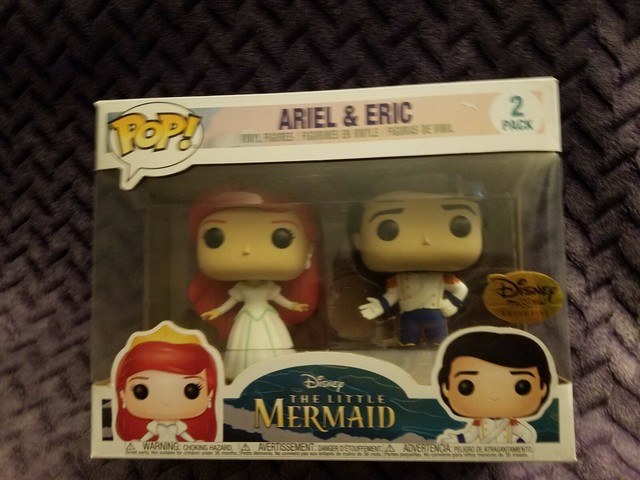 ariel and eric funko pop kiss the girl