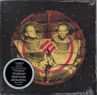 ERASURE From Moscow to Mars SEALED 12CD/DVD box set