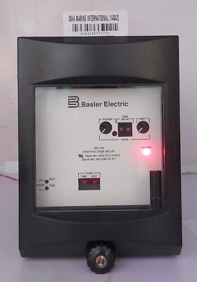 Basler Electric Überspannungsrelais Schutzrelais BE1-59