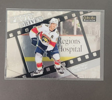 2023-24  O-PEE-CHEE PLATINUM  HOCKEY PHOTO DRIVEN MATTHEW TKACHUK#PD-11