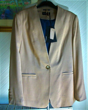 Autograph M&s, Amber Lined Viscose Wool Jacket, New With Tags, Was £79