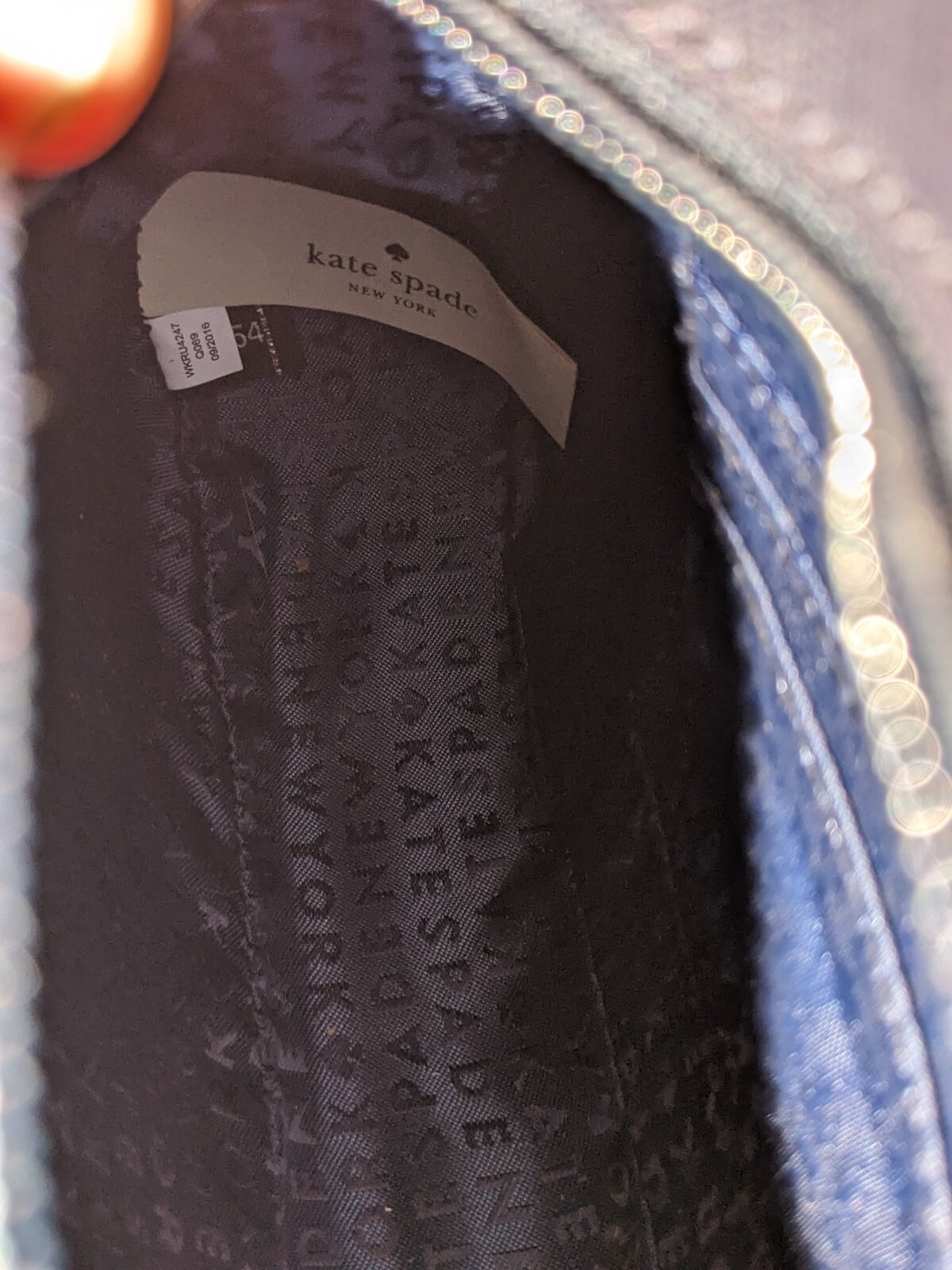 Kate Spade Whale Novelty Crossbody Bag "Off We Go" N… Gem