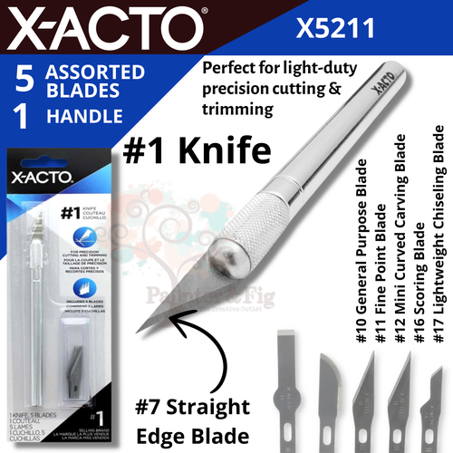 X-Acto Craft Knife Sets, Precision Knives, Cutting Tools, Trimming, Hobby Knife - Picture 40 of 42