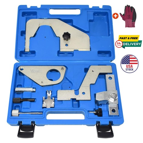 Engine Camshaft Timing Locking Tool Kit Compatible with Jaguar Land ...