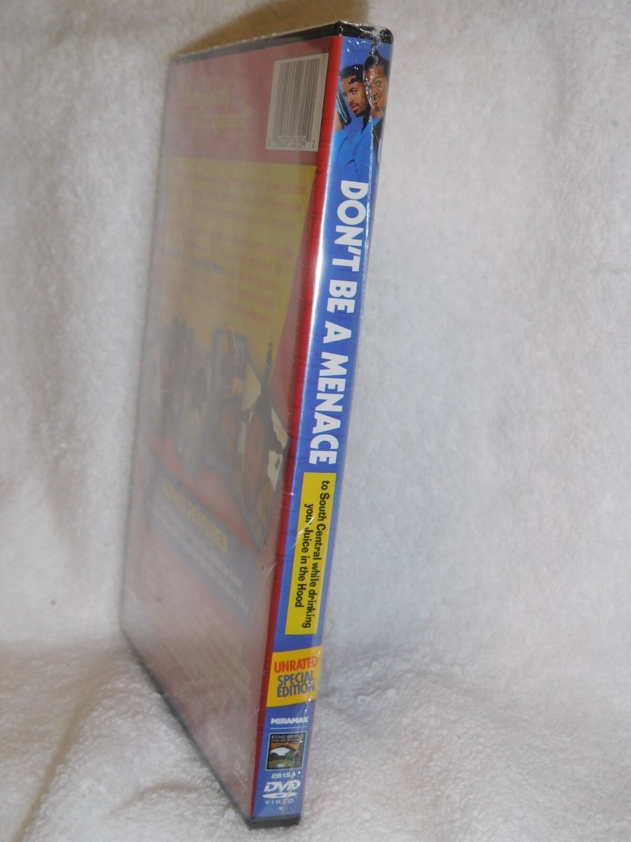 Dont Be A Menace To South Central While Drinking Your Juice (DVD