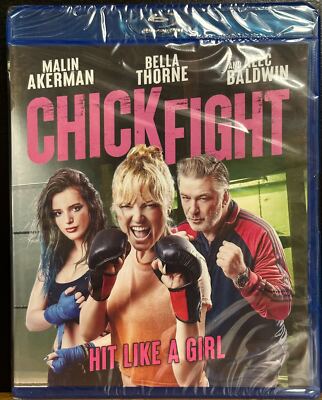 Chick Fight (Blu-ray, 2020) NEW SEALED Comedy Action Bella Thorne